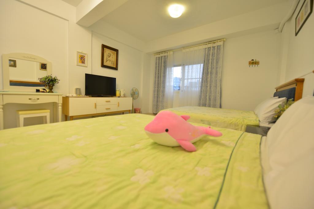 花蓮快樂腳旅宿 花蓮市 部屋 写真